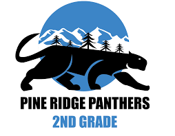 Pine Ridge Panthers 2nd Grade logo 